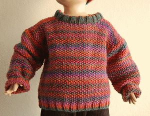 Knit Sweater Pattern