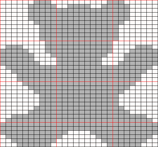 Plaid Knitting Chart