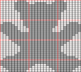 Teddy Bear Knitting Chart