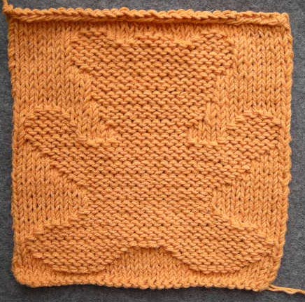 Teddy Bear Knitting Chart