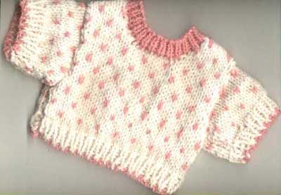 tiny hearts sweater