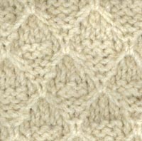 trellis stitch