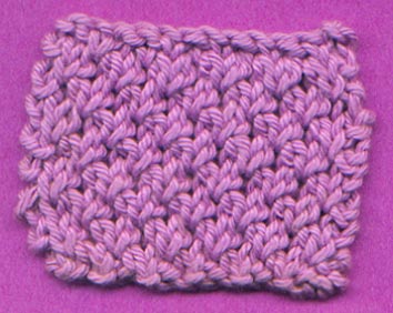 Waffle Seed Stitch