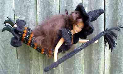 Barbie Halloween Witch