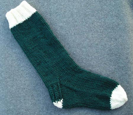 Christmas Stocking Knitting Pattern