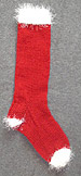 Christmas Stocking Knitting Pattern