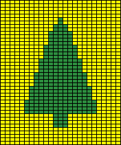 Christmas Tree Knitting Chart